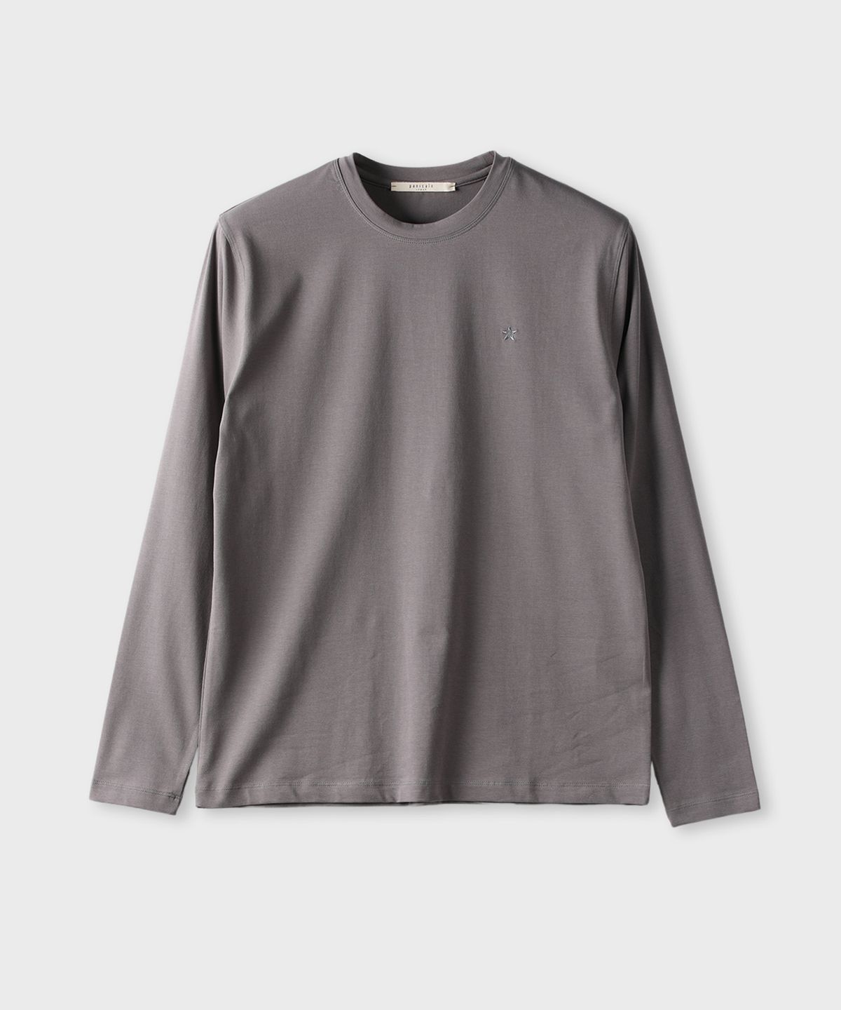 빠니깔레(PANICALE) 차콜 하이텐션 크루넥 티셔츠