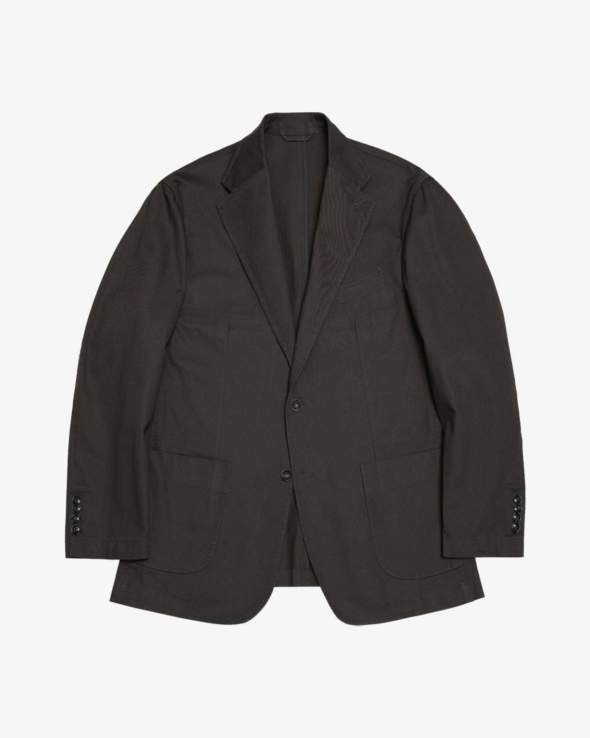 솔티(SORTIE) 3R2B Cotton Washed Jacket (Charcoal)