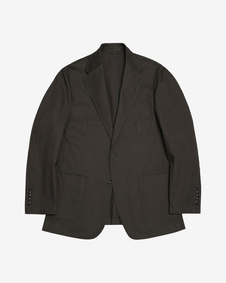 3R2B Cotton Washed Jacket (Charcoal)