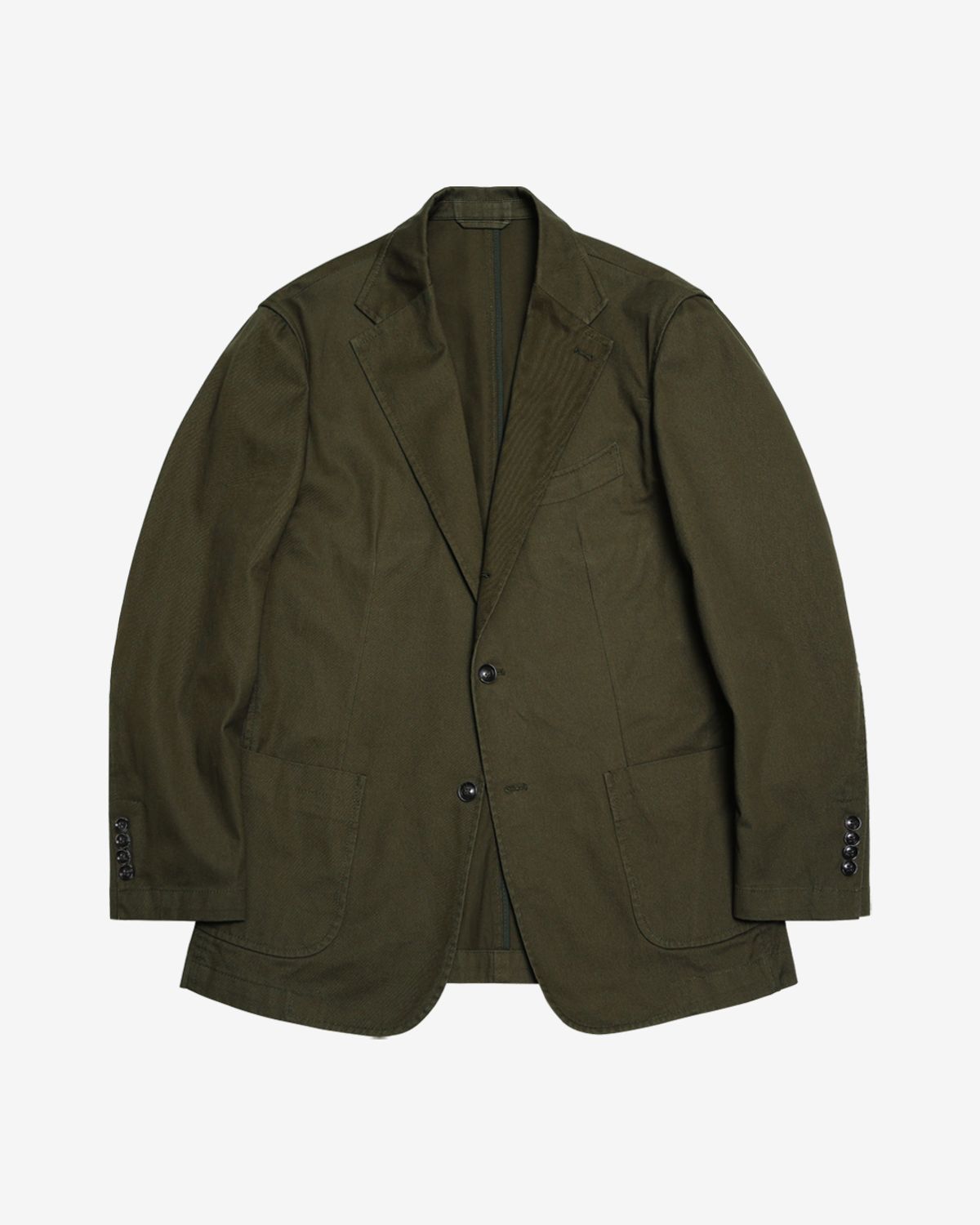 솔티(SORTIE) 3R2B Cotton Washed Jacket (Khaki)