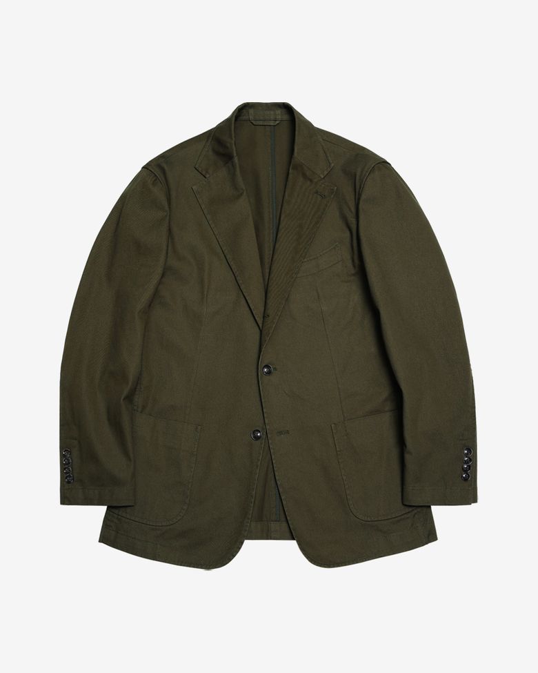 3R2B Cotton Washed Jacket (Khaki)