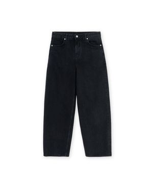 와이드 데님, 블랙