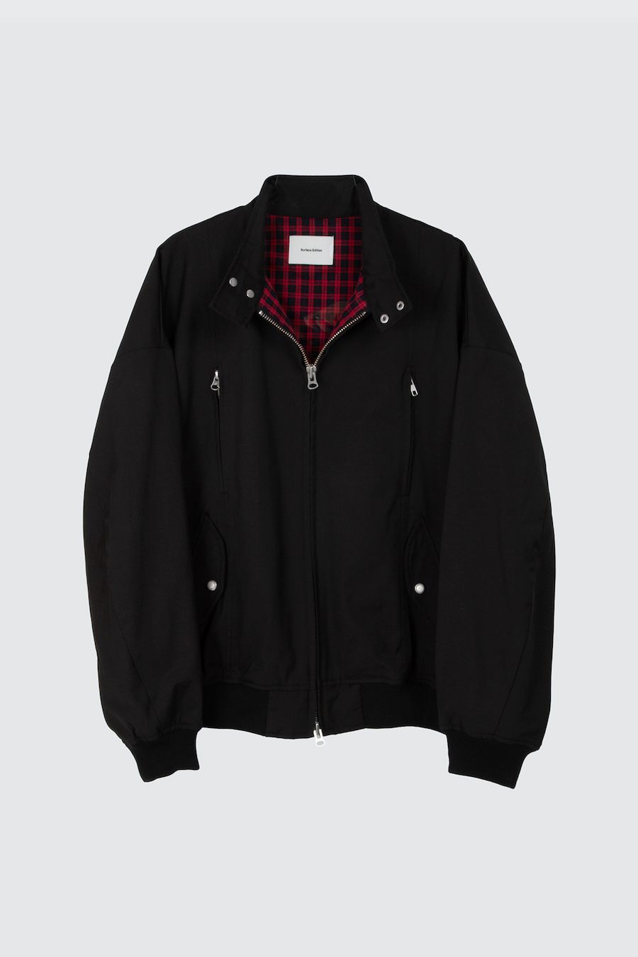 MUSINSA SURFACE EDITION OVERSIZED HARRINGTON JACKET
