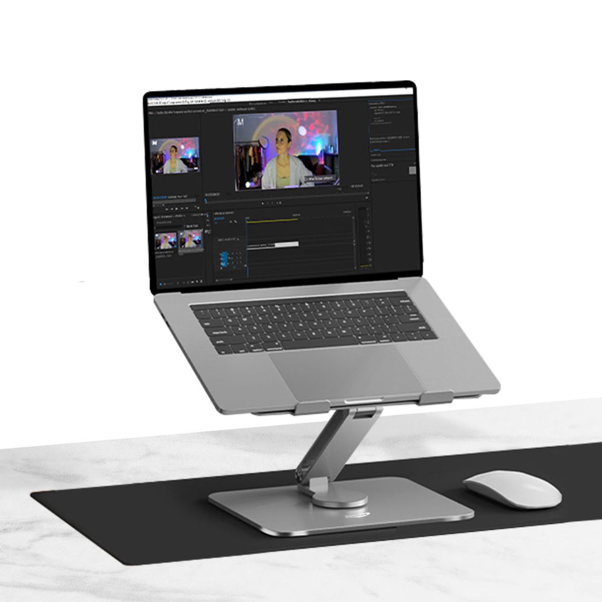 애니포트(ANYPORT) AP-NT3 Rotation 360도 회전형 접이식노트북거치대