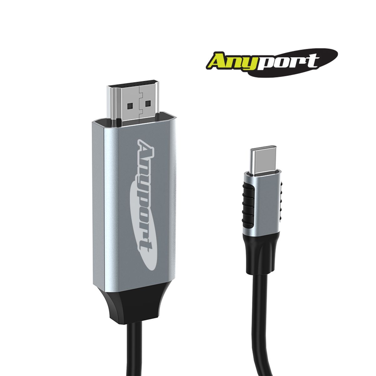 애니포트(ANYPORT) C-Type(C타입) 전용 HDMI 2.0 MHL 케이블 2M AP-JH4K PLUS
