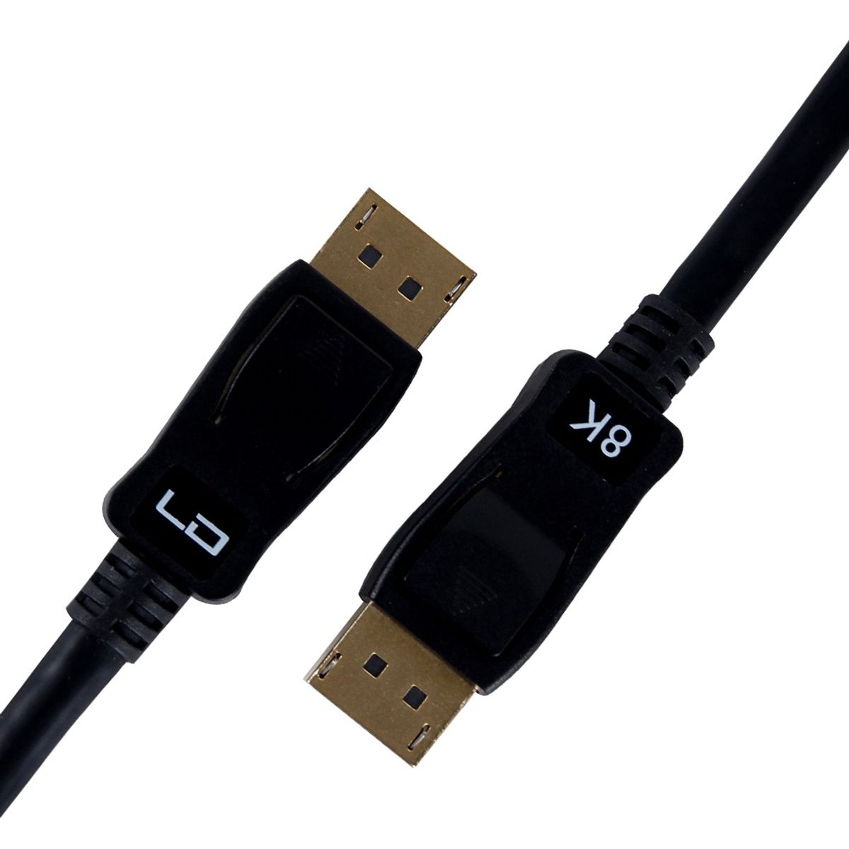 애니포트(ANYPORT) DP TO DP 1.4V 케이블 컴퓨터 노트북 모니터 연결선 2M