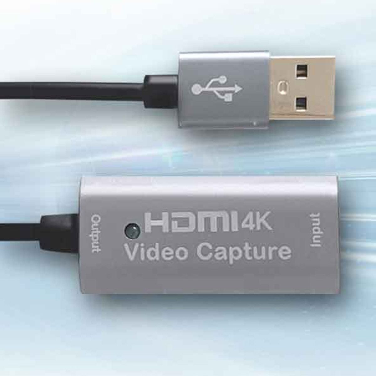 애니포트(ANYPORT) 4K HDMI 캡쳐보드 USB 외장형 닌텐도스위치 PS 노트북 방송영상 녹화