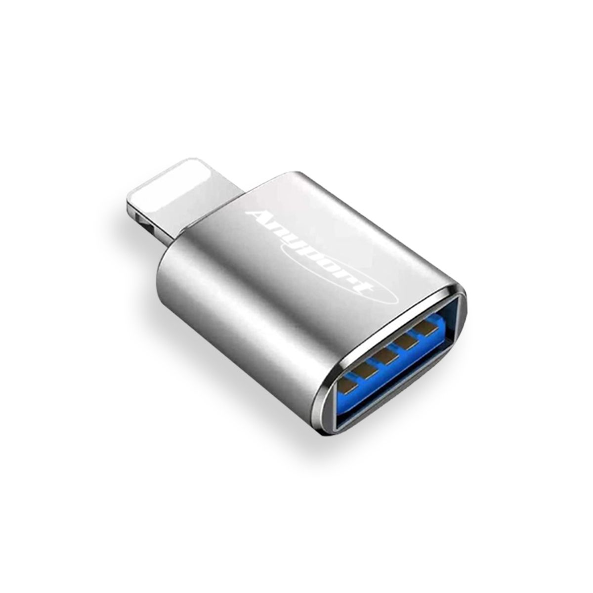 애니포트(ANYPORT) 아이폰 OTG젠더 라이트닝 8핀 아이패드 USB연결