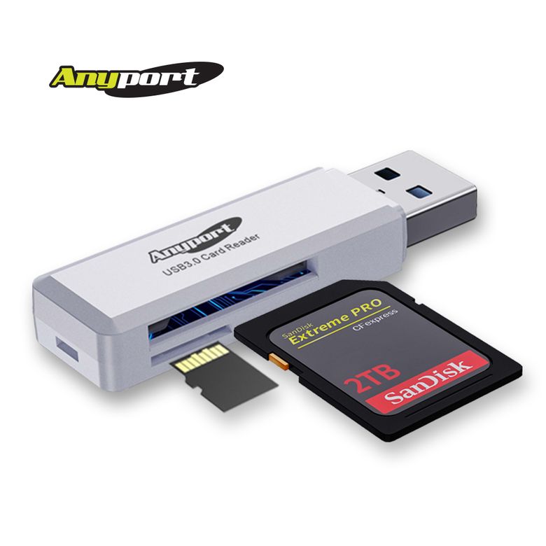 USB 3.0 블랙박스 SD 카드 멀티 리더기 AP-U30W