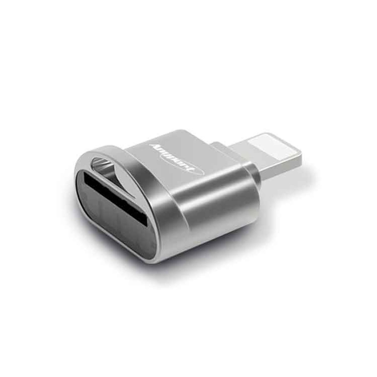 애니포트(ANYPORT) AP-ICR10 8핀 메탈바디 OTG USB 블랙박스 TF카드리더기
