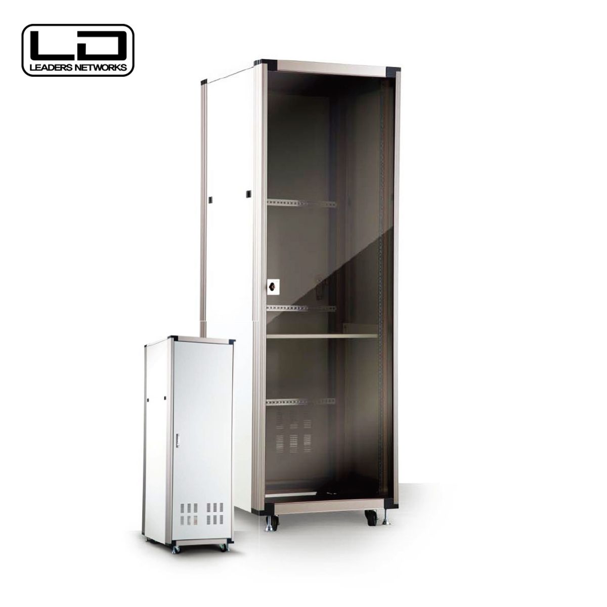 애니포트(ANYPORT) LD-SGDR750 H1400 27U 국산허브랙