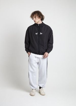 유니 집업 아우터_CHARCOAL