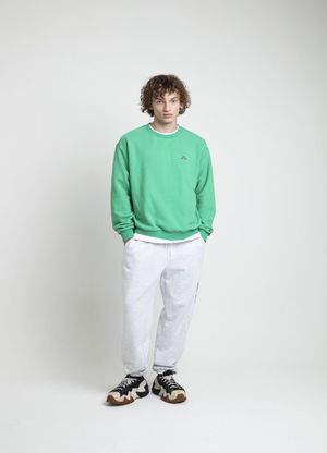 [daub X 효정] 유니 오버 맨투맨_GREEN