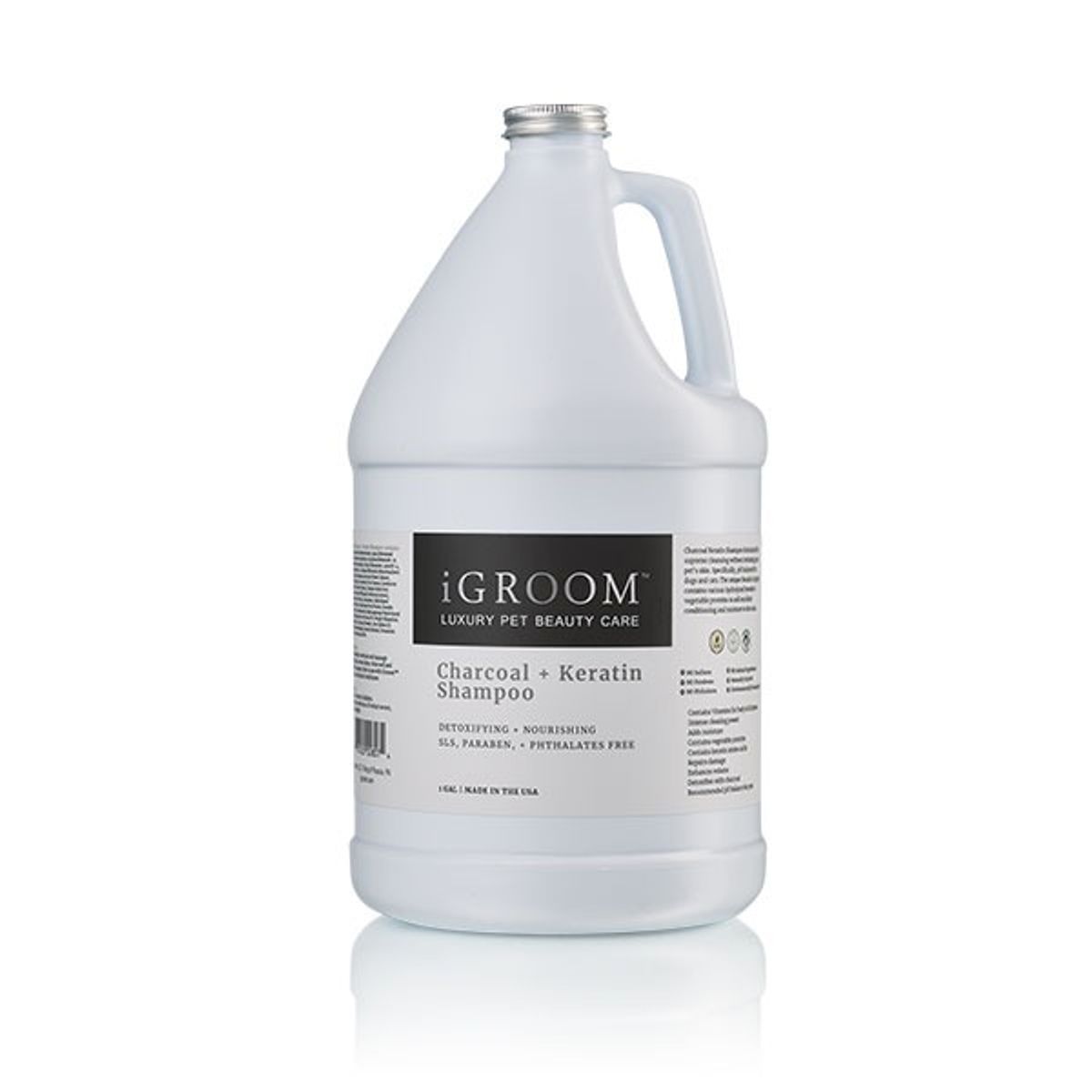 아이그룸(IGROOM) 차콜 케라틴 샴푸 3.78L