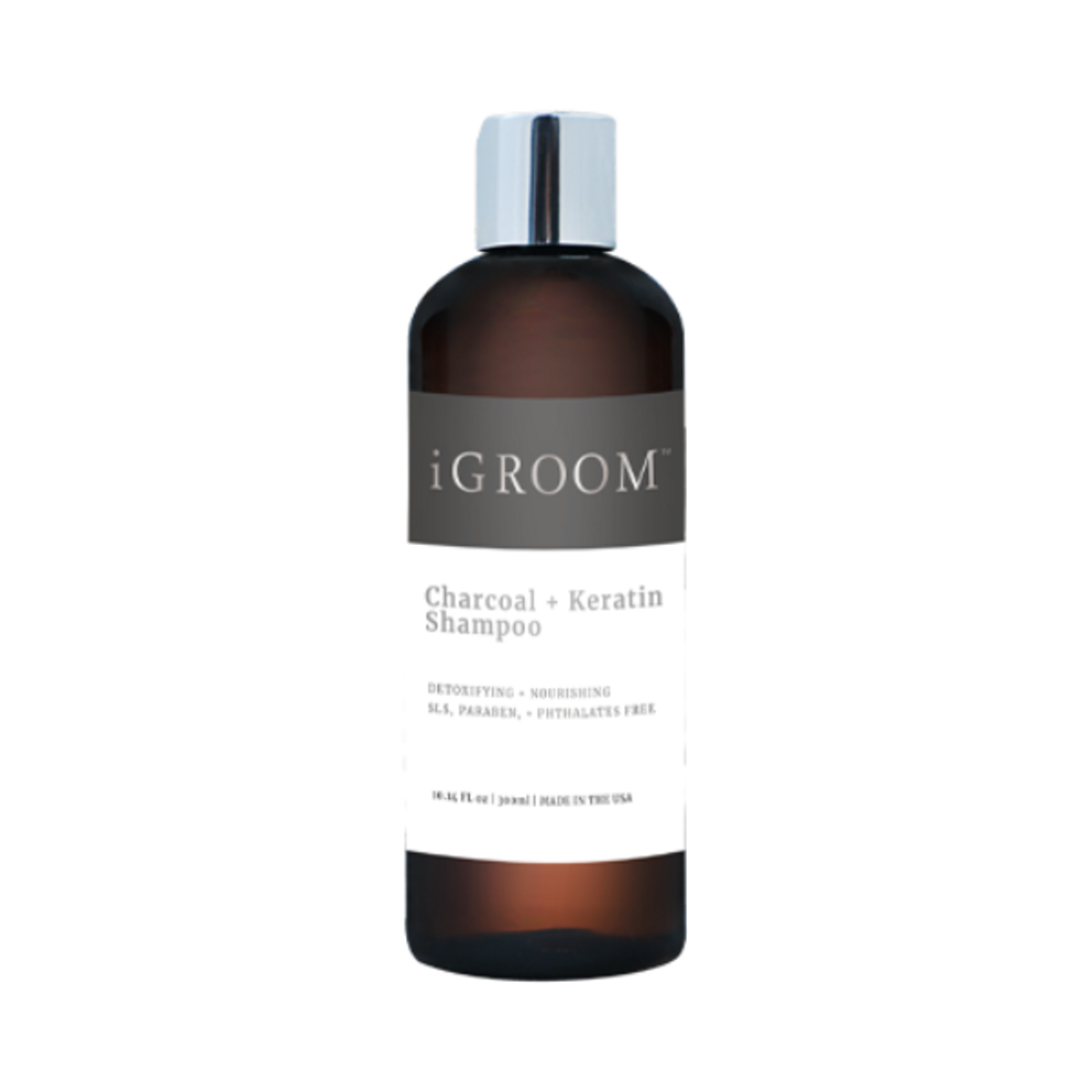 아이그룸(IGROOM) 차콜 케라틴 샴푸 300ml