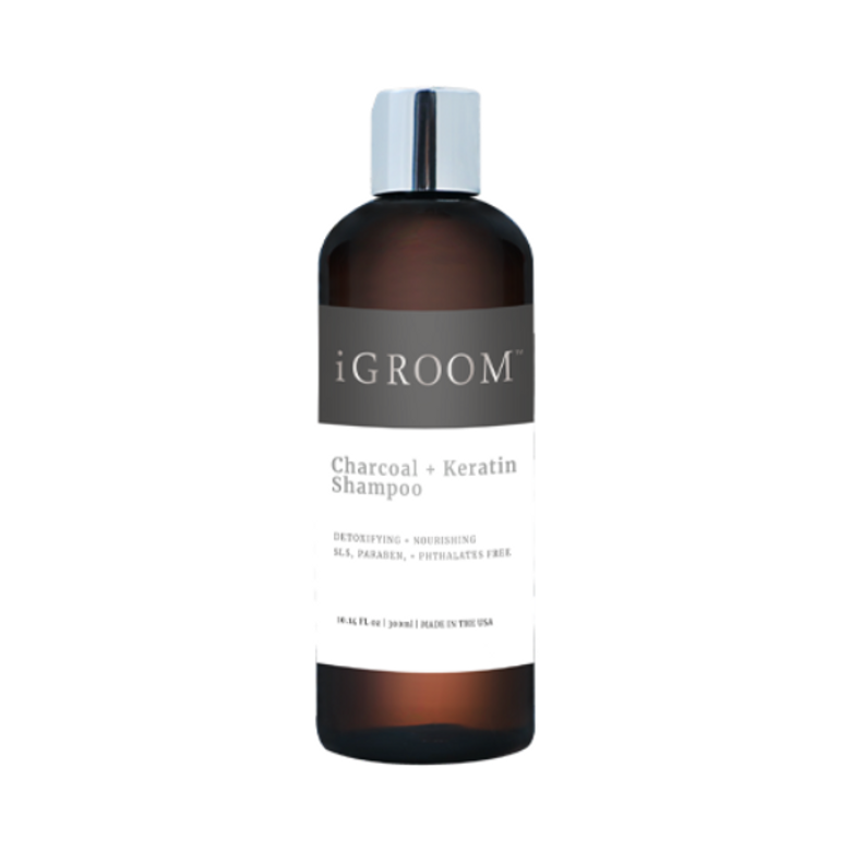 차콜 케라틴 샴푸 300ml