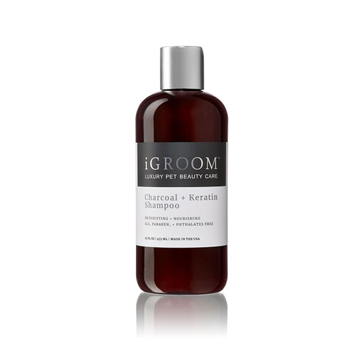 아이그룸(IGROOM) 차콜 케라틴 샴푸 473ml