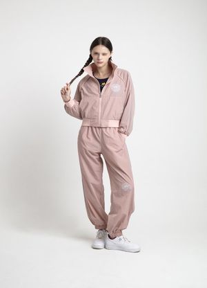 여성 우븐 셋업_PINK