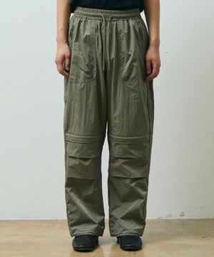 트랜스폼 나일론 트랙팬츠_세이지 그린