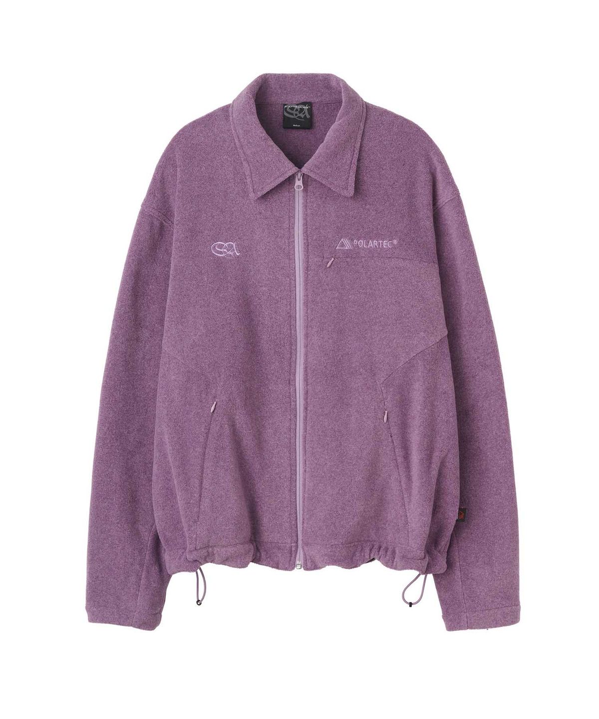 스컬프터(SCULPTOR) POLARTEC® Coach Jacket Melange Berry