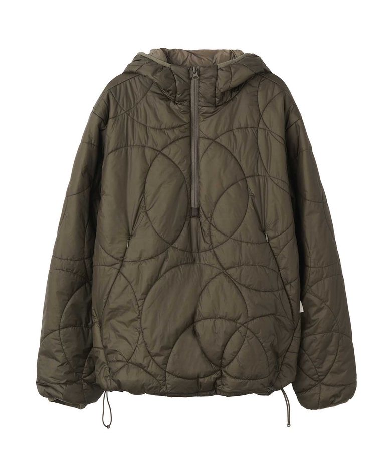 PRIMALOFT® Quilted Anorak D.Brown
