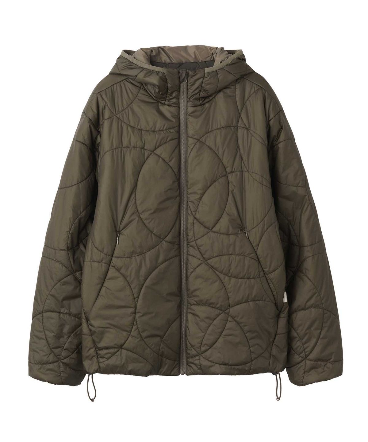 스컬프터(SCULPTOR) PRIMALOFT® Quilted Jacket D.Brown