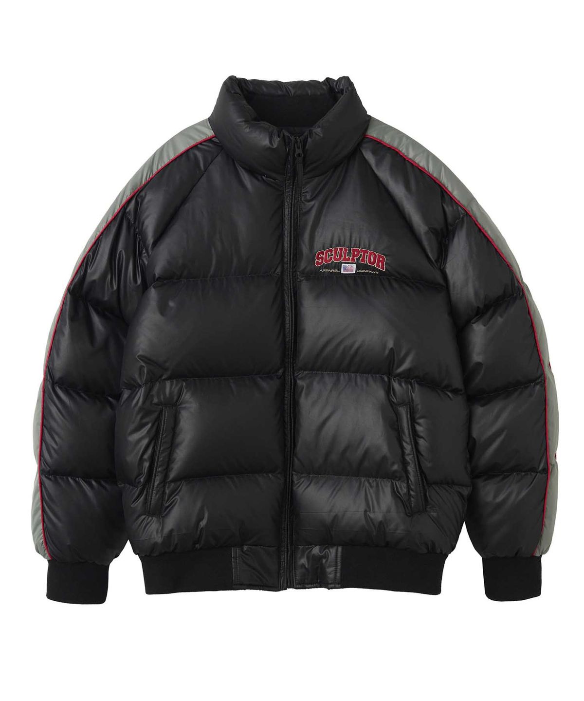 스컬프터(SCULPTOR) 105 RDS Raglan Puffer Down Black
