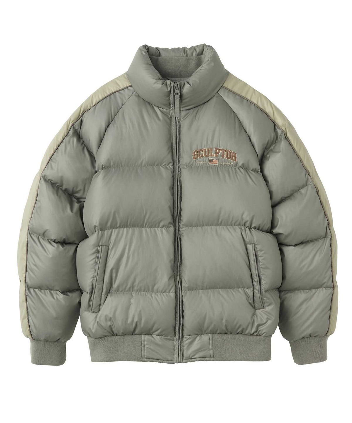 스컬프터(SCULPTOR) 105 RDS Raglan Puffer Down Khaki