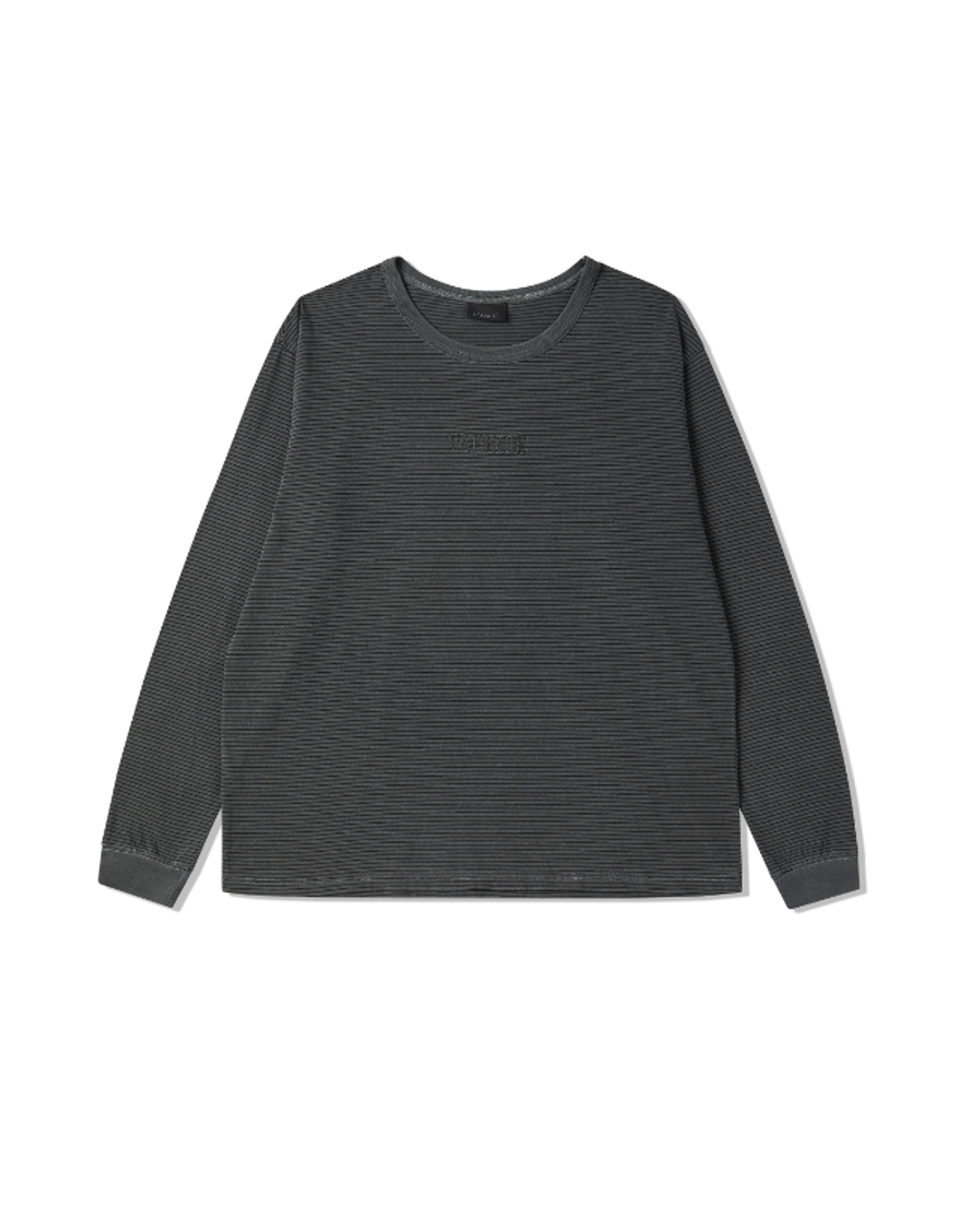 백씨(VAEKCIE) WASHED LONGSLEEVE T-SHIRT_GREY