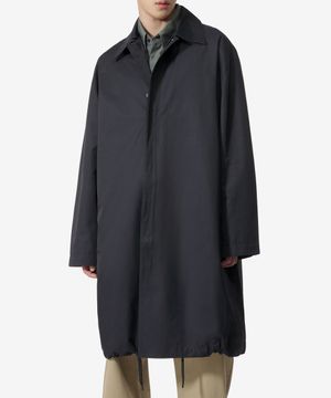 드라이브 오버사이즈 코트 - 다크 네이비 / DRIVESNMDARKNAVY