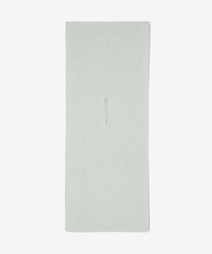 피셔맨 리브 니트 스카프 - 스피어 민트 / RIGGSNMSPEARMINT