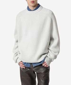 아룸 울 리브 니트 - 스피어 민트 / ARUMSNMSPEARMINT