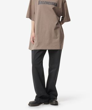 미디움 핏 팬츠 - 블랙 / 751110TNW111700