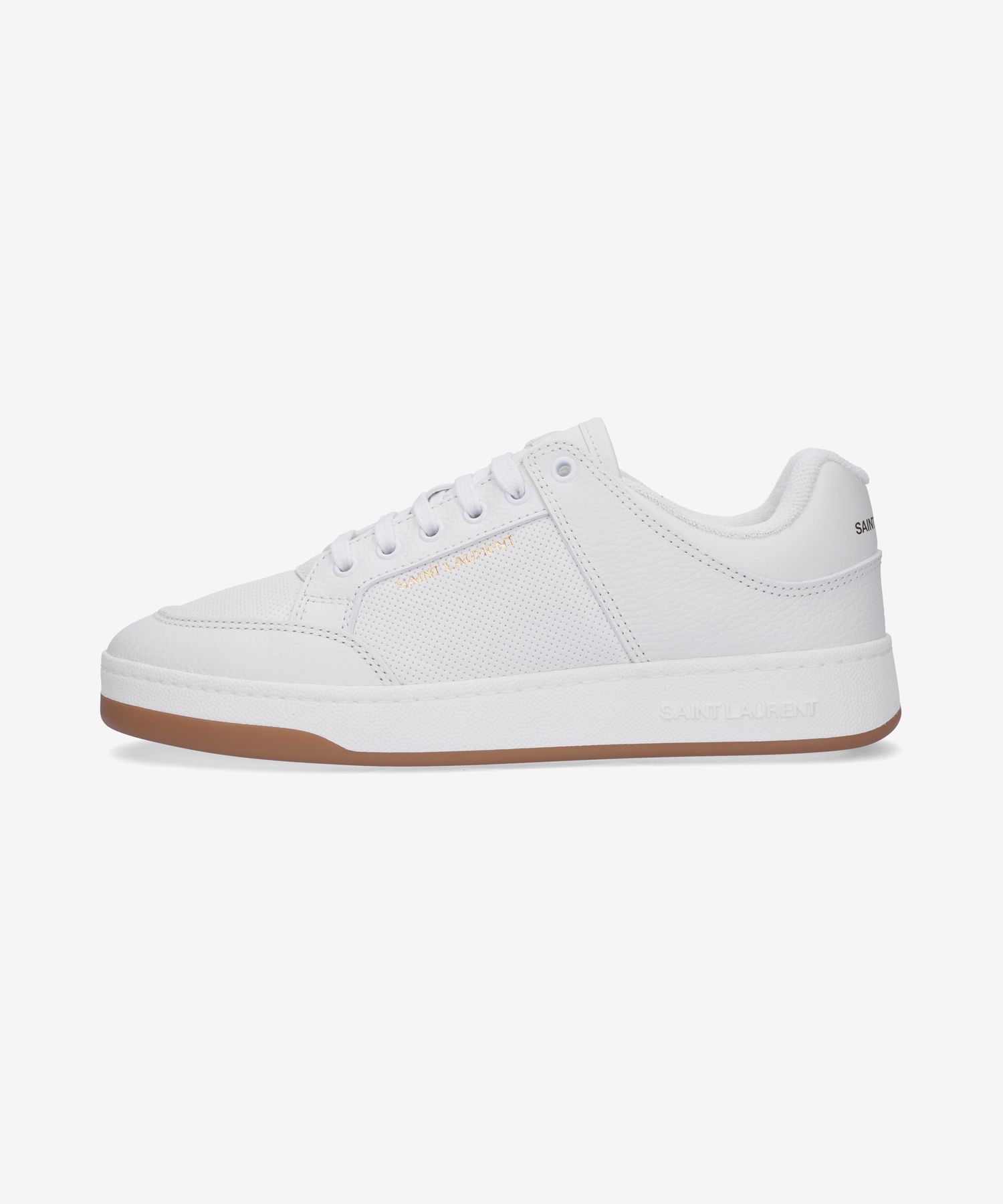 MUSINSA公式 | SAINT LAURENT SL 61 Low Top Sneakers - White
