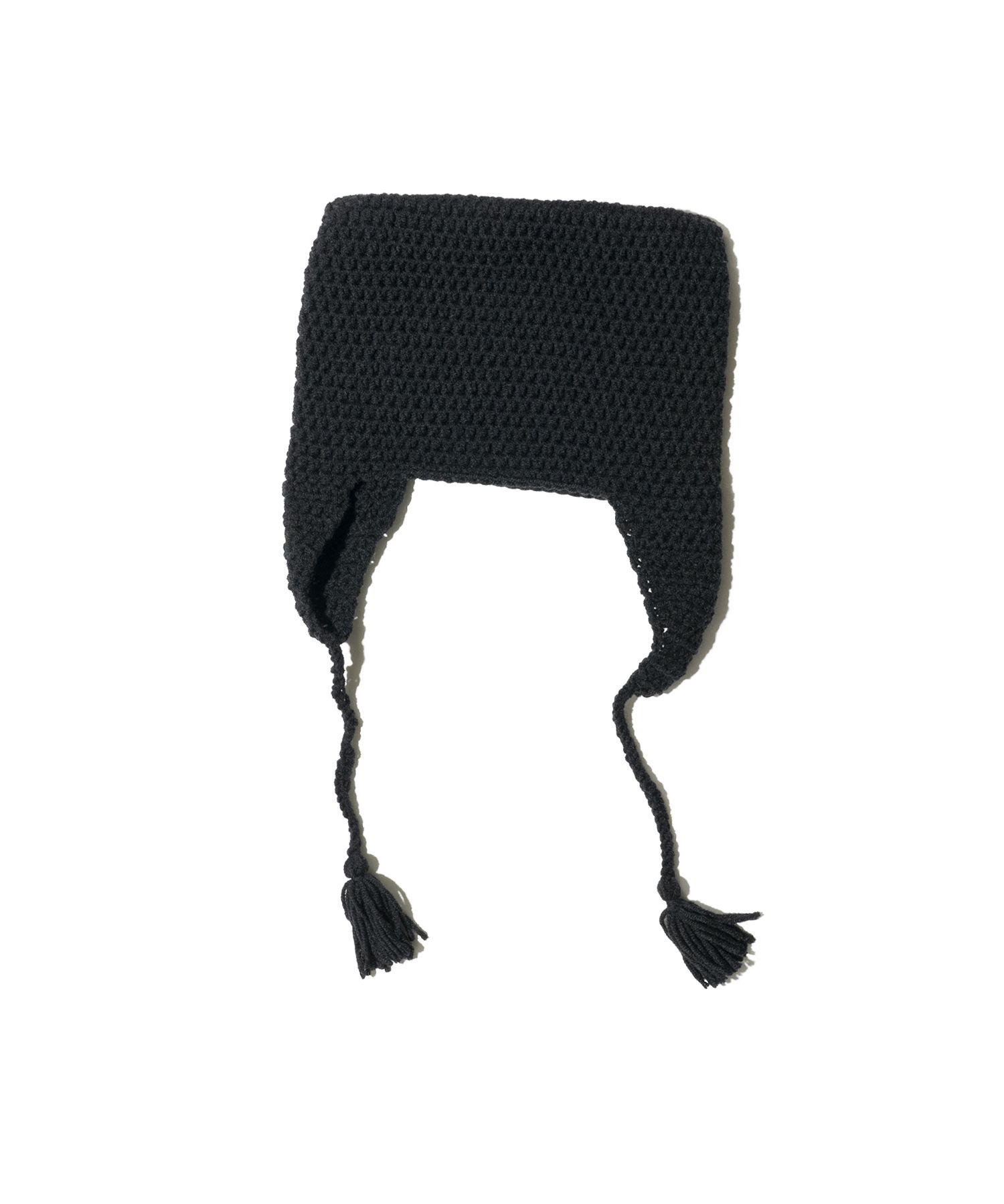 SUNDAY FRUIT MARKET☆HANDCRAFT CAT EARFLAP MUSINSA | SUNDAY FRUIT MARKET HANDCRAFT CAT EARFLAP BLACK