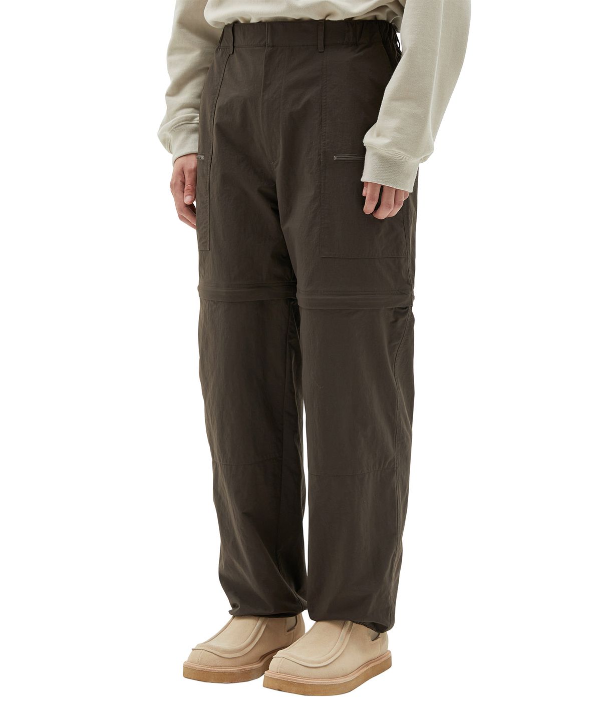 브라운야드(BROWNYARD) 22fw 필드팬츠, 올리브