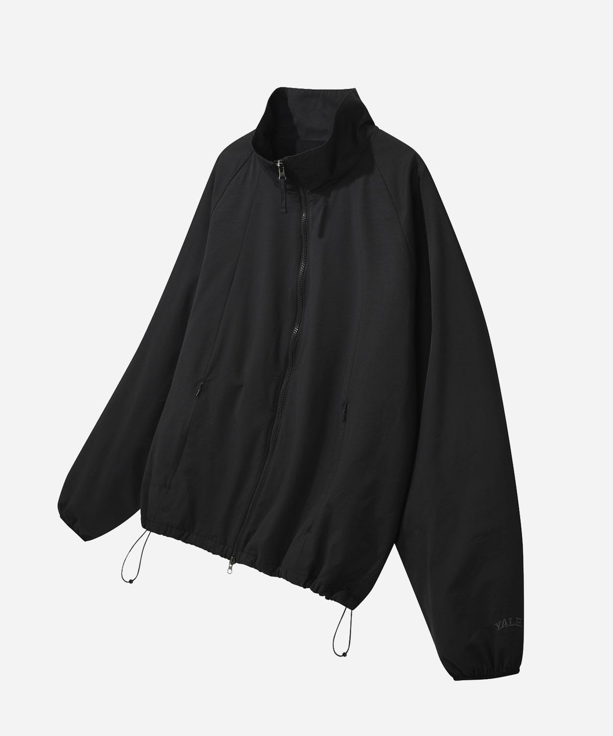 예일(YALE) [기모안감][ONEMILE WEAR] 웜업 트랙 블루종 블랙