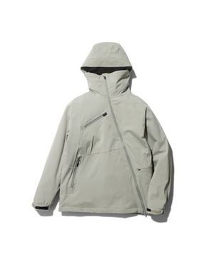써멀 인슐레이션 이펙티드 레인 자켓 - 그레이 / JK-23AU005GY