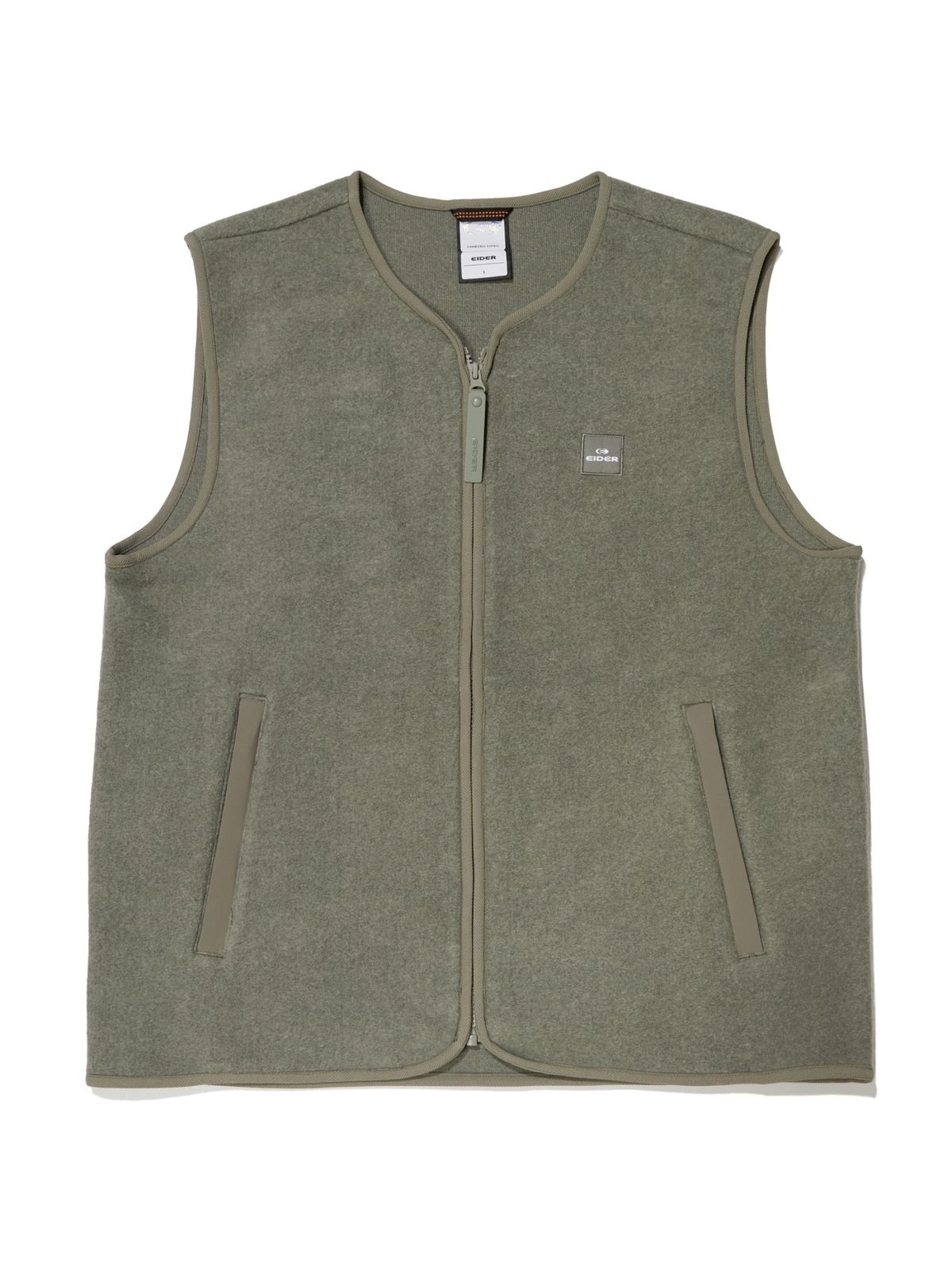 아이더(EIDER) WOOLEECE (울리스) UNI 베스트_URBAN KHAKI