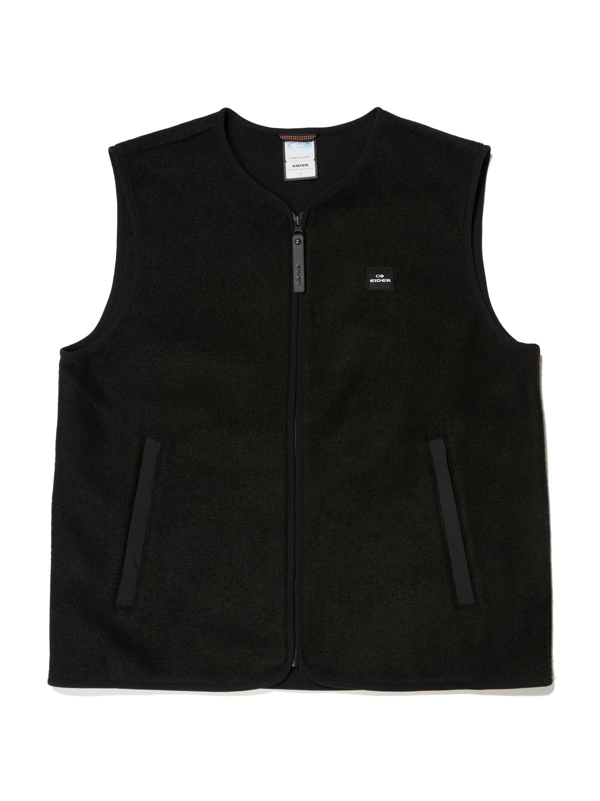 아이더(EIDER) WOOLEECE (울리스) UNI 베스트_Black