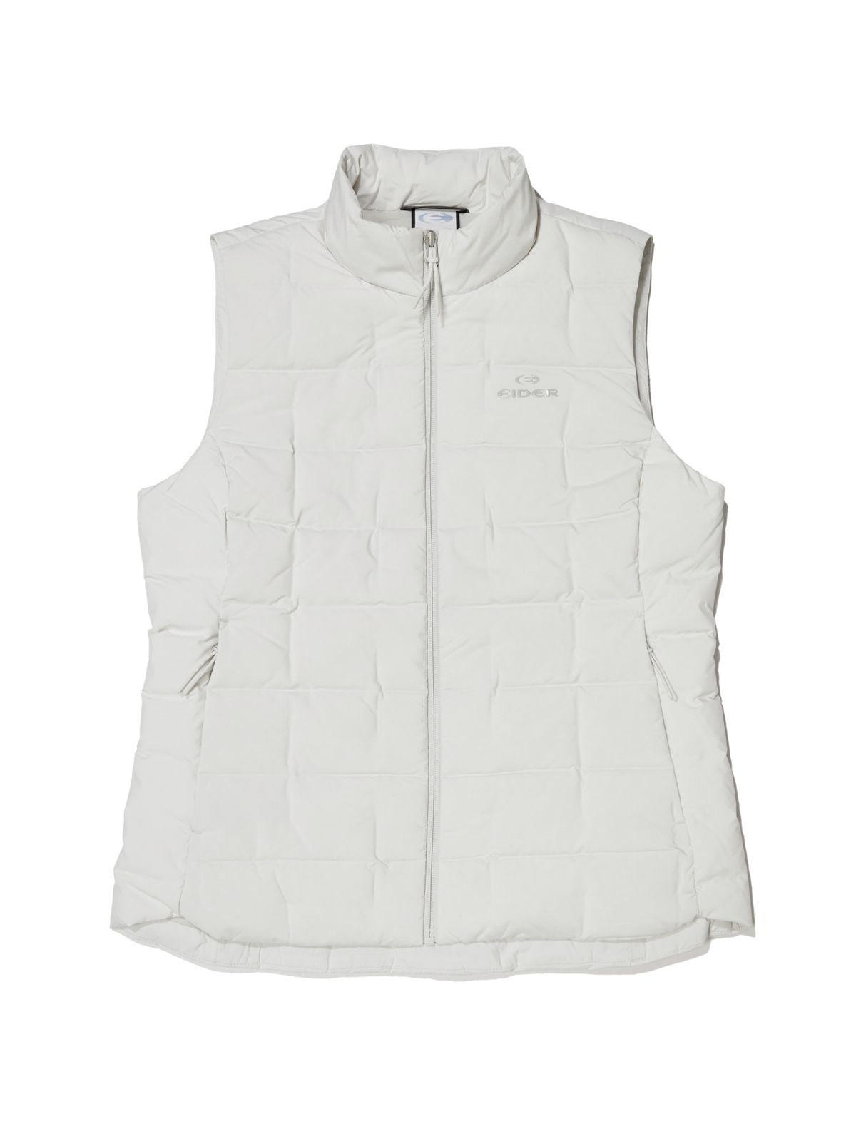 아이더(EIDER) CROIFFLE (크로플) β 슬림 다운 베스트_Ice Grey