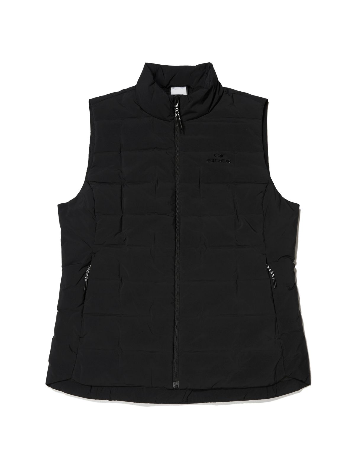 아이더(EIDER) CROIFFLE (크로플) β 슬림 다운 베스트_Black