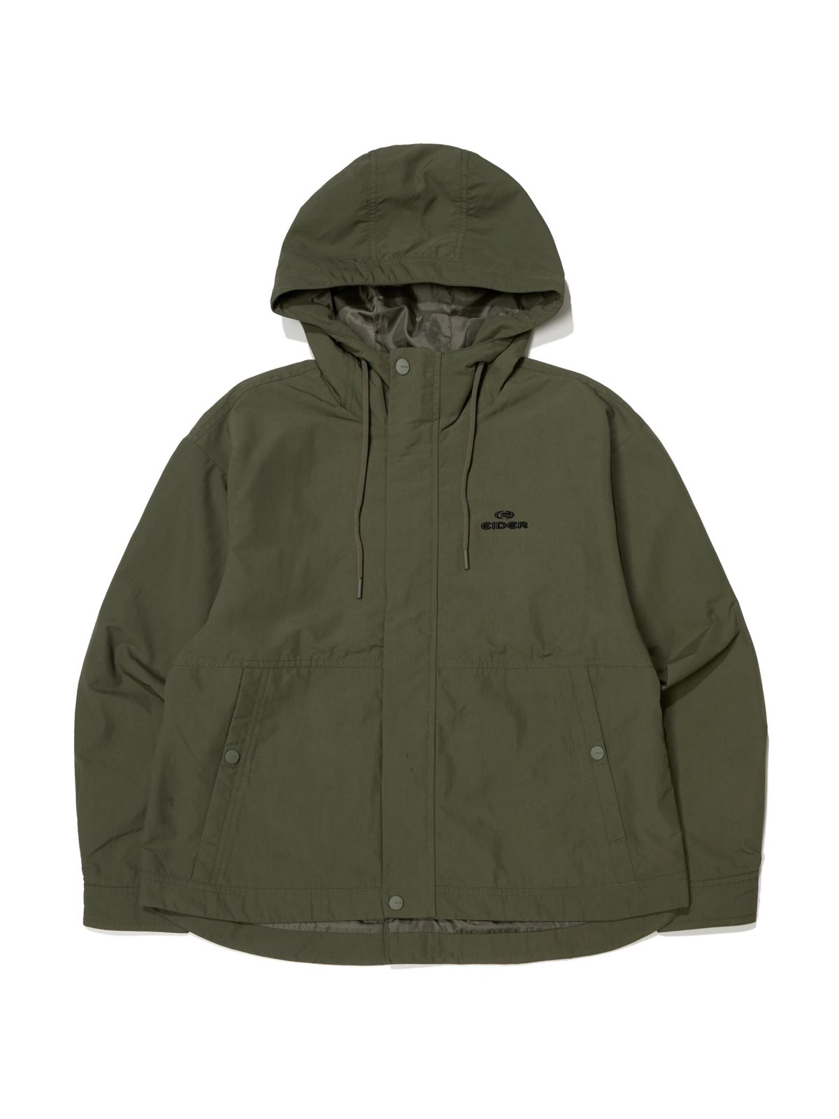 아이더(EIDER) CORDURA (코듀라) β 방풍 자켓_Dark Khaki