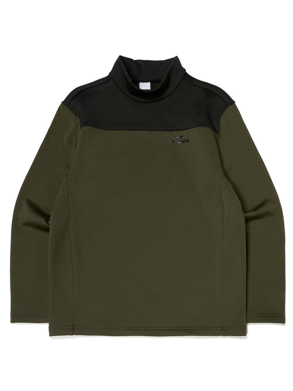 아이더(EIDER) TECHTUR (텍터) α 터틀넥 티셔츠_Moss