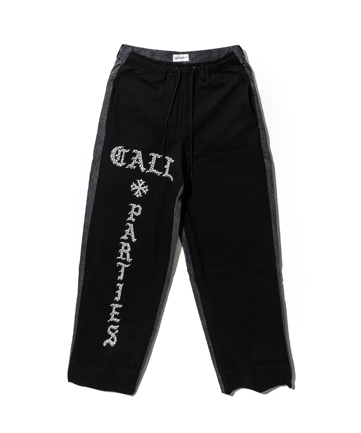 펀치드렁크파티즈(PUNCH DRUNK PARTIES) DOUBLE FACE Misfits Jeans (BLACK)