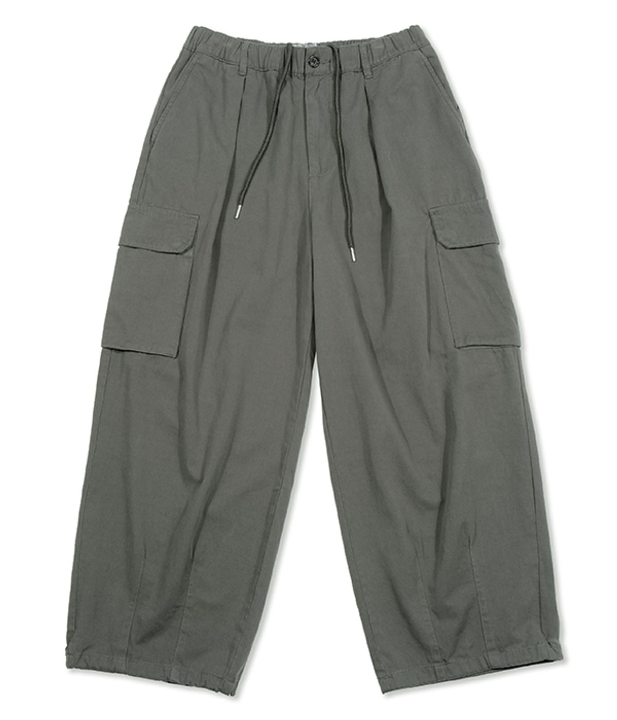 유쓰배쓰(YOUTHBATH) YB STRING CARGO PANTS_KHAKI
