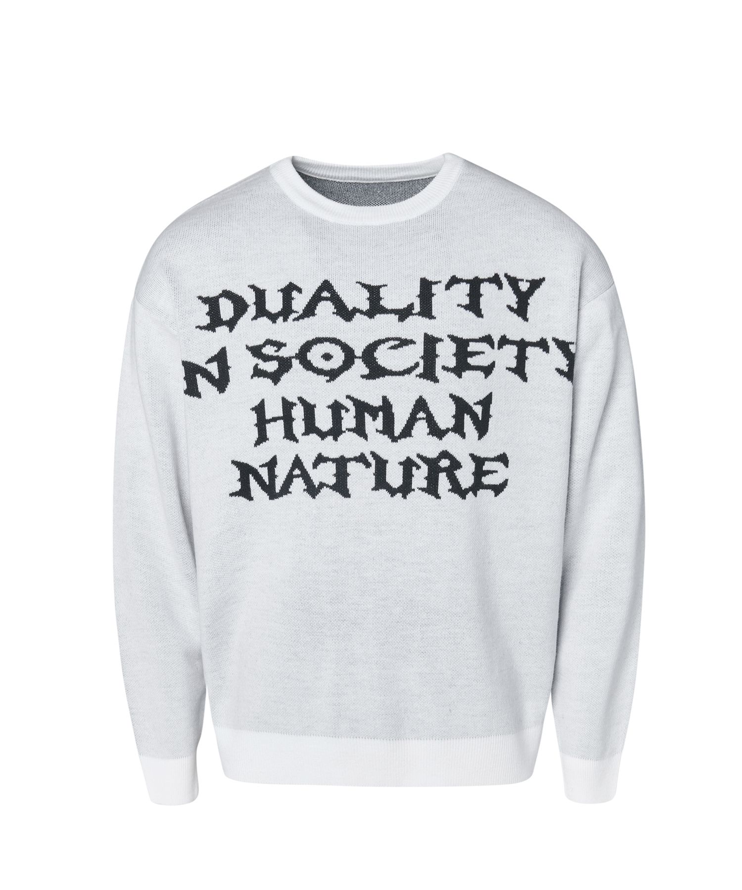 갓터갤러리 휴먼 네이처 니트