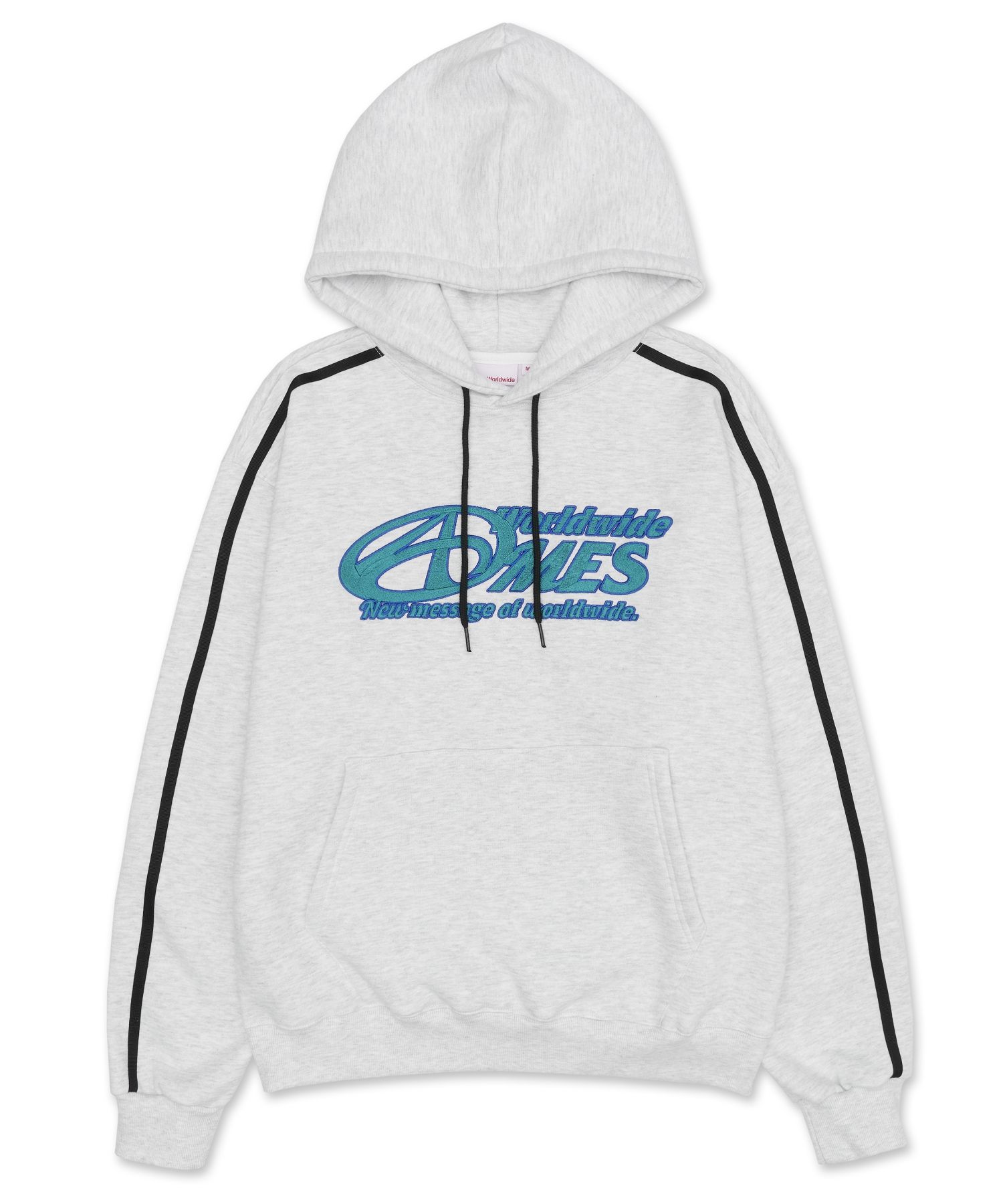 ★AMES-WORLDWIDE★ SYMBOL LOGO EMBROIDERY HOODIE GR★正規品 MUSINSA | AMES-WORLDWIDE SYMBOL LOGO EMBROIDERY HOODIE GREY