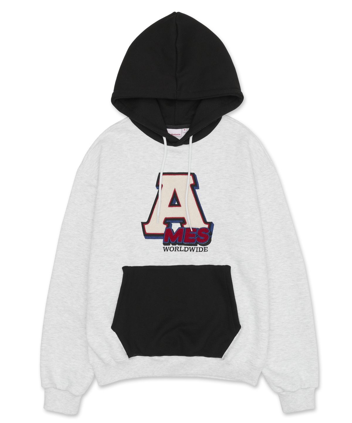 아메스 월드와이드(AMES-WORLDWIDE) A BOUCLE HOODIE GREY (AM2DFUM407A)