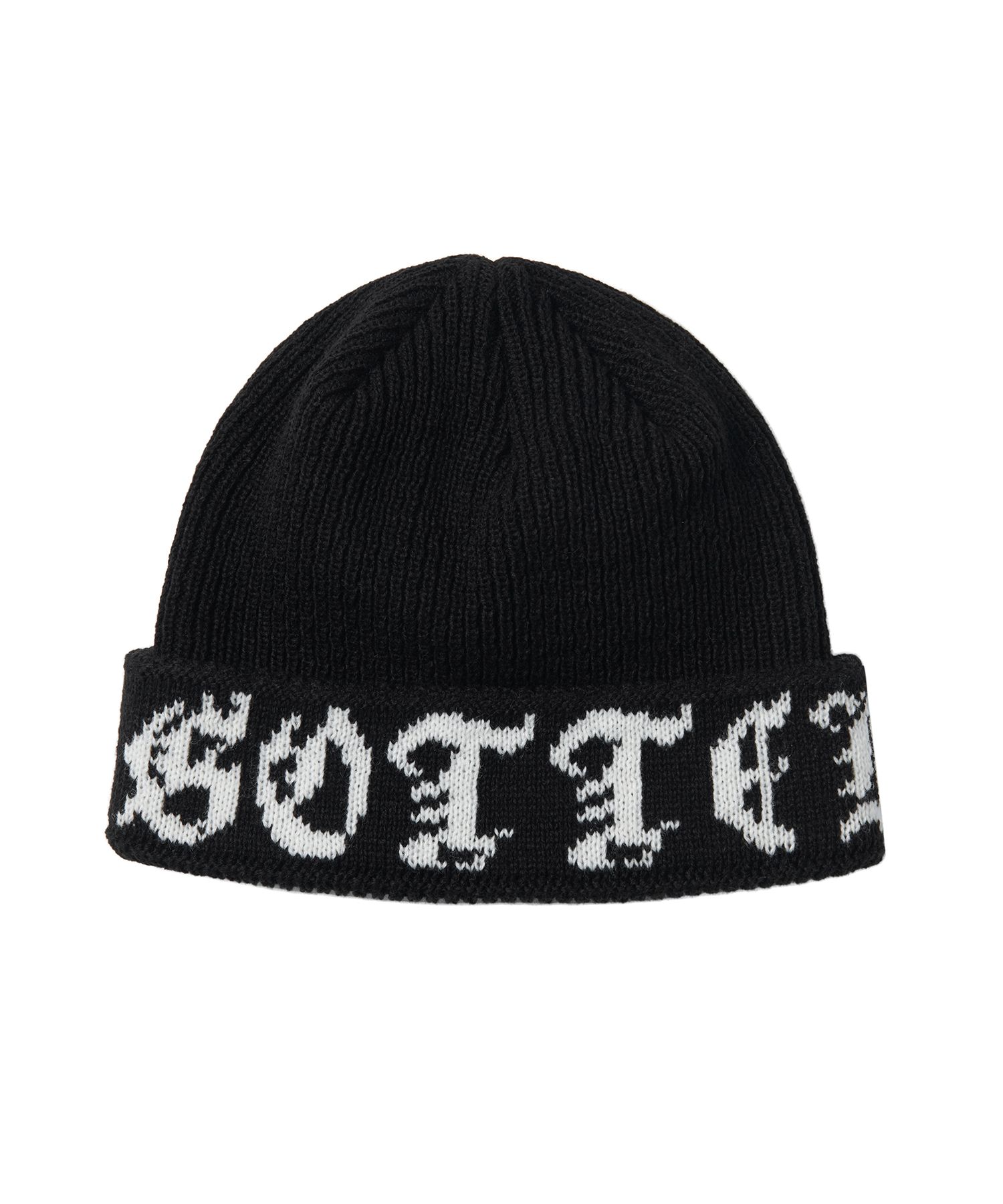 MUSINSA | GOTTER GALLERY GOTTERGALLERY GOTHIC BEANIE_BK